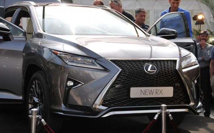 Lexus RX pristatymas Vilniuje/Vytauto Pilkausko nuotrauka