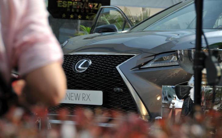 Lexus RX pristatymas Vilniuje/Vytauto Pilkausko nuotrauka