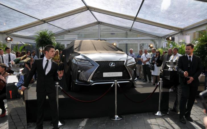Lexus RX pristatymas Vilniuje/Vytauto Pilkausko nuotrauka