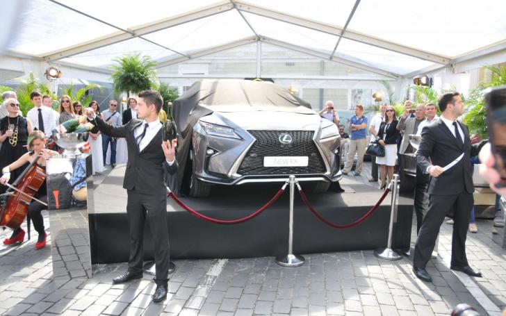 Lexus RX pristatymas Vilniuje/Vytauto Pilkausko nuotrauka