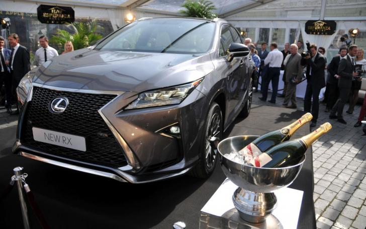 Lexus RX pristatymas Vilniuje/Vytauto Pilkausko nuotrauka
