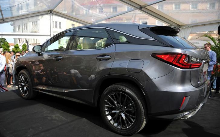 Lexus RX pristatymas Vilniuje/Vytauto Pilkausko nuotrauka