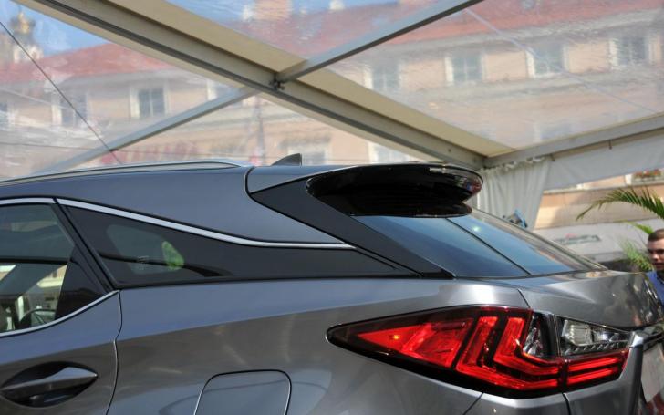 Lexus RX pristatymas Vilniuje/Vytauto Pilkausko nuotrauka