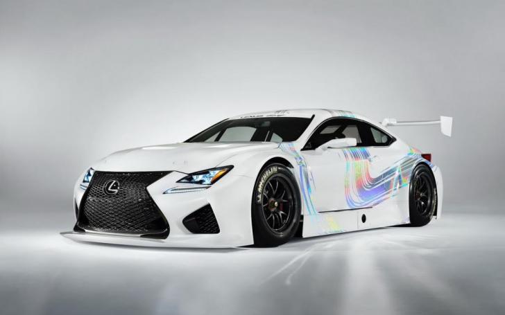 Lexus RC Coupe/Gamintojo nuotrauka