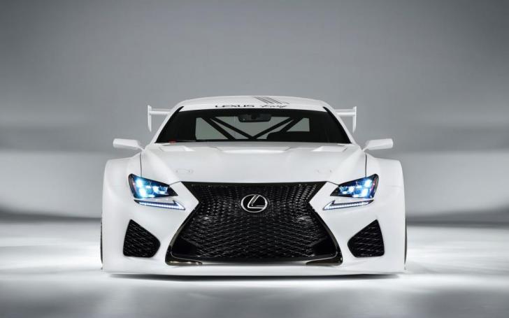 Lexus RC Coupe/Gamintojo nuotrauka