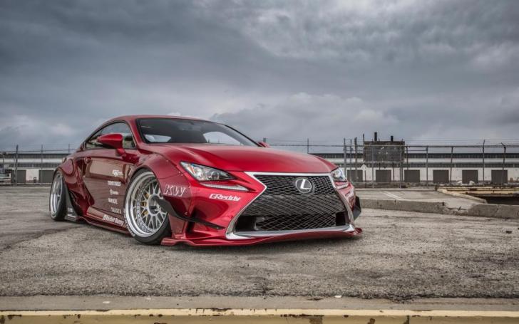 Lexus RC Coupe/Gamintojo nuotrauka