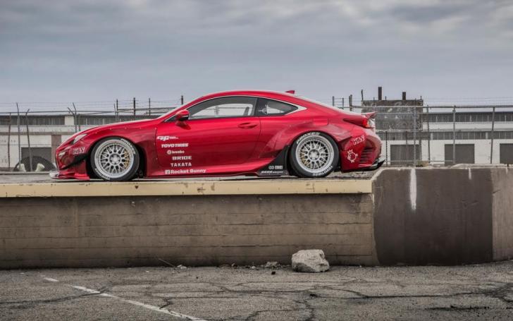 Lexus RC Coupe/Gamintojo nuotrauka