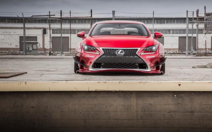 Lexus RC Coupe/Gamintojo nuotrauka