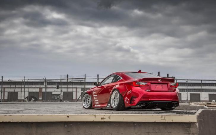 Lexus RC Coupe/Gamintojo nuotrauka