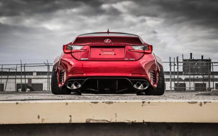 Lexus RC Coupe/Gamintojo nuotrauka