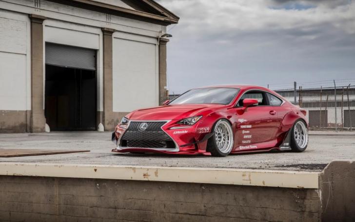 Lexus RC Coupe/Gamintojo nuotrauka
