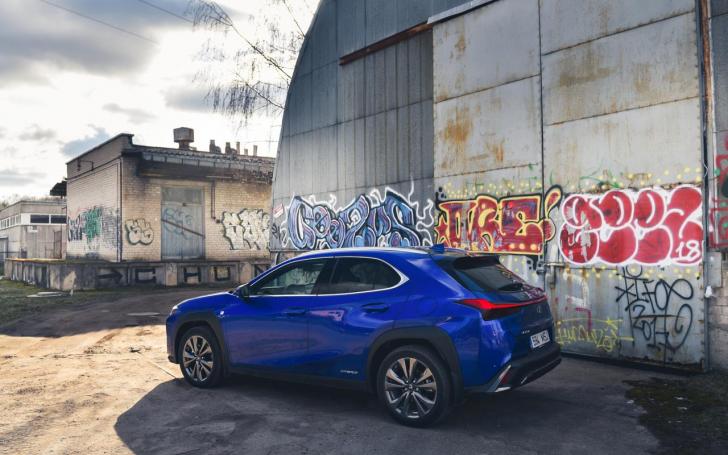 Lexus UX 250h