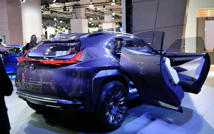 Lexus UX Concept/Vytauto Pilkausko nuotrauka