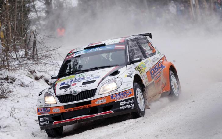 ERC 2014 Rally Liepaja 