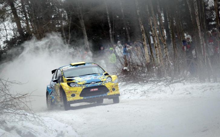 ERC 2014 Rally Liepaja 