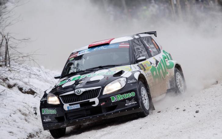 ERC 2014 Rally Liepaja 