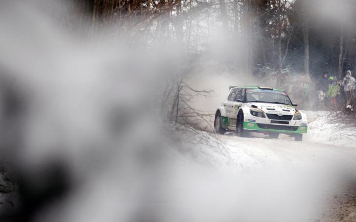 ERC 2014 Rally Liepaja 