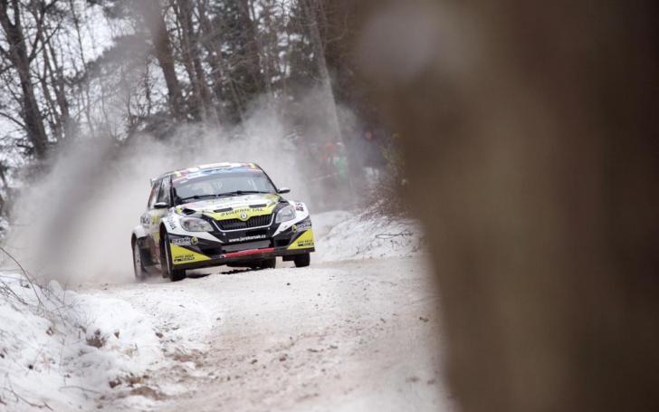 ERC 2014 Rally Liepaja 
