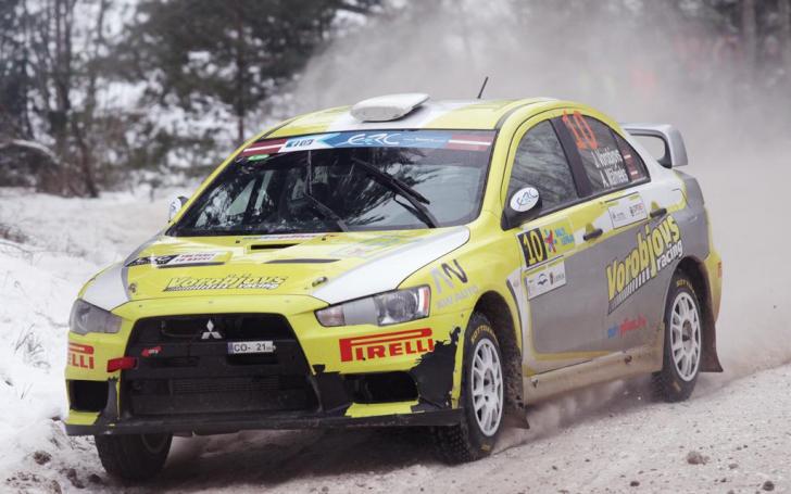 ERC 2014 Rally Liepaja 
