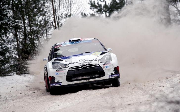 ERC 2014 Rally Liepaja 