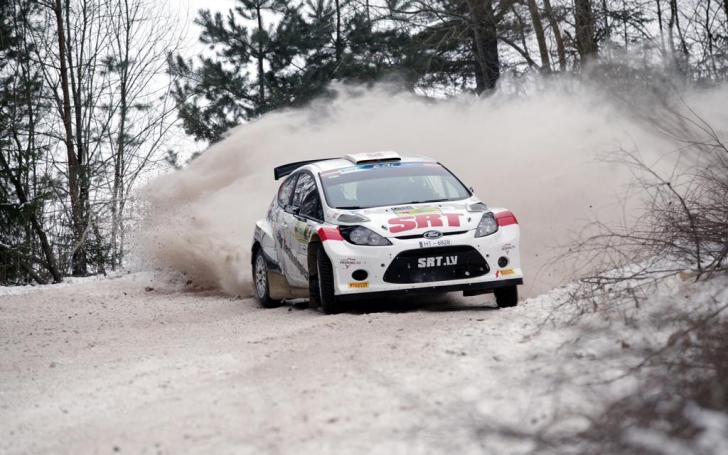 ERC 2014 Rally Liepaja 