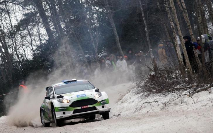 ERC 2014 Rally Liepaja 