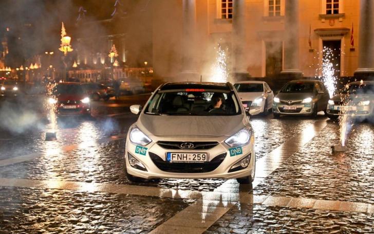 Akimirka iš Lietuvos metų automobilio 2012/Organizatorių nuotrauka