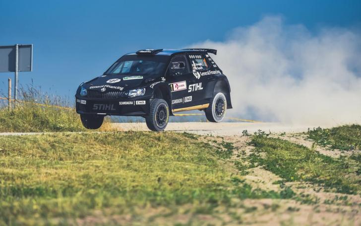 Lietuvos ralio čempionatas/V P Motors nuotrauka