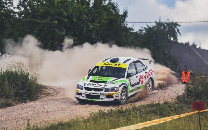 Lietuvos ralio čempionatas/V P Motors nuotrauka