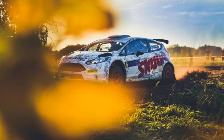 Lietuvos ralio čempionatas/V P Motors nuotrauka