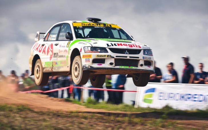 Lietuvos ralis/VPP Motors nuotrauka