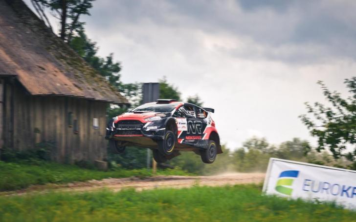 Lietuvos ralis/VPP Motors nuotrauka Lietuvos ralis/VPP Motors nuotrauka
