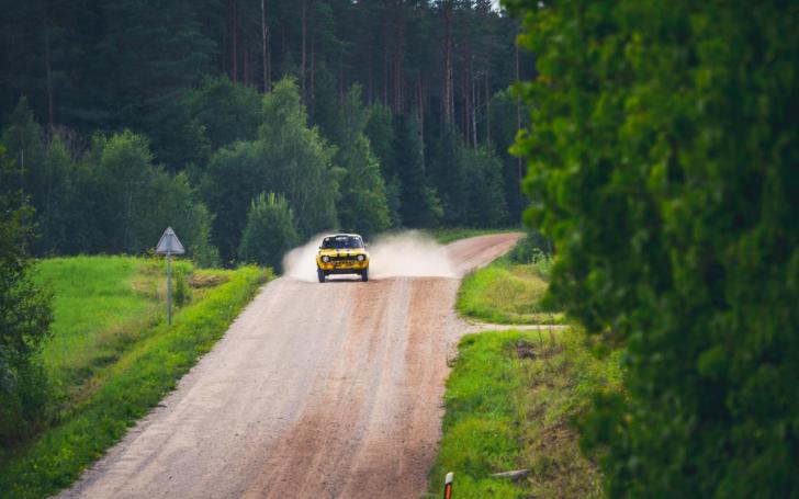Lietuvos ralis/VPP Motors nuotrauka