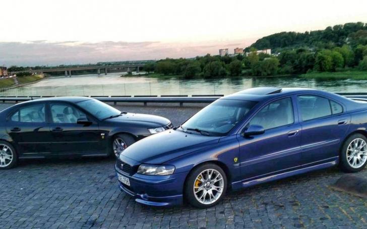 Saab 9-3 ir Volvo S60/AKDesign nuotrauka