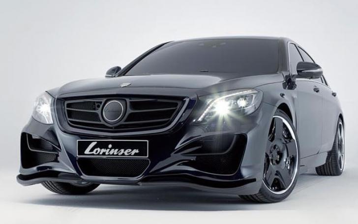 Lorinser Mercedes-Benz S-Class/Gamintojo nuotrauka