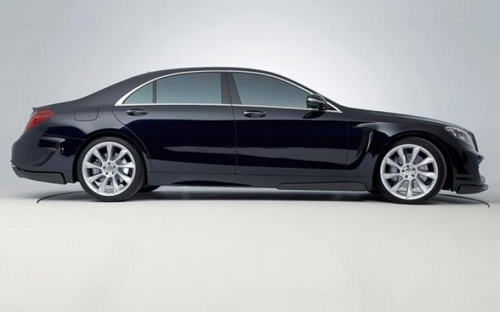 Lorinser Mercedes-Benz S-Class/Gamintojo nuotrauka