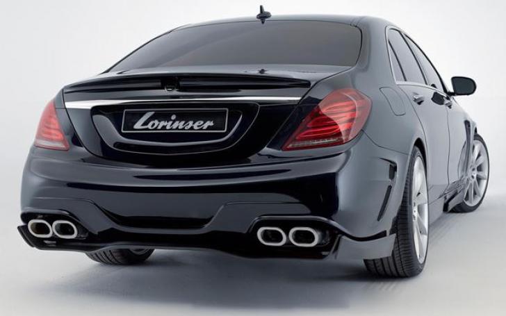 Lorinser Mercedes-Benz S-Class/Gamintojo nuotrauka