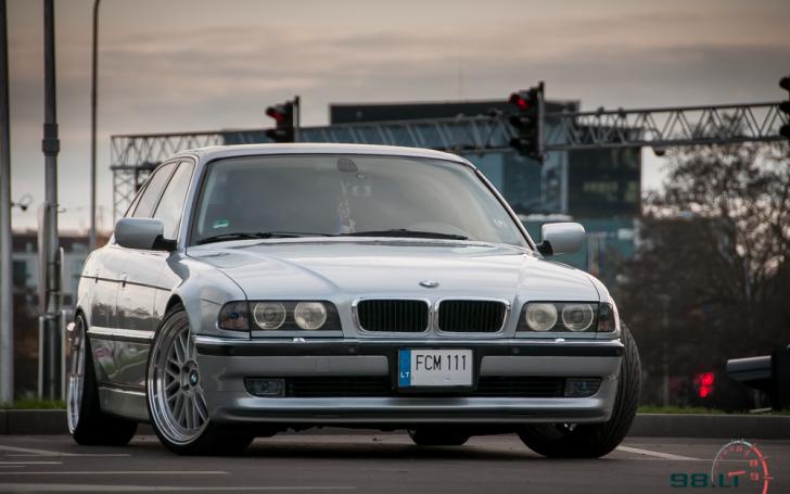 BMW E36 susitikimas