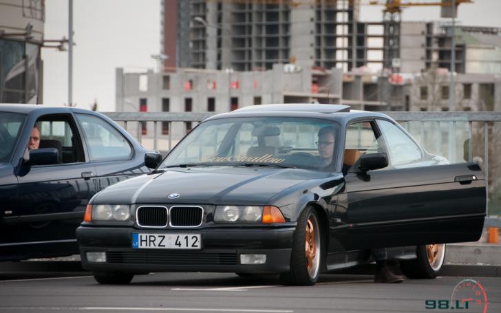 BMW E36 susitikimas