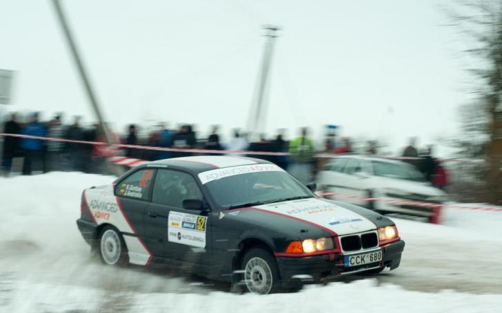 Halls Winter Rally 2013