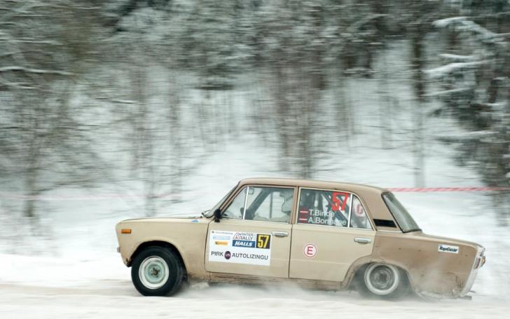 Halls Winter Rally 2013