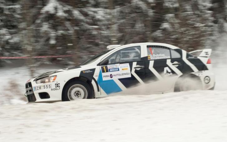 Halls Winter Rally 2013