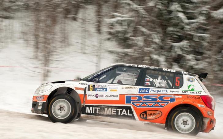 Halls Winter Rally 2013