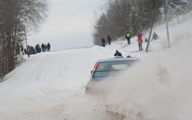 Halls Winter Rally 2013