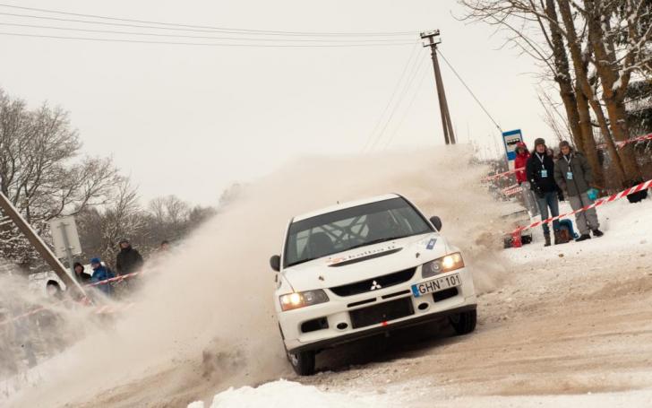 Halls Winter Rally 2013