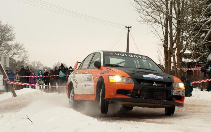 Halls Winter Rally 2013
