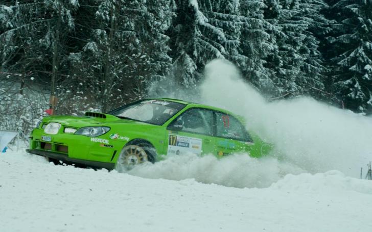 Halls Winter Rally 2013