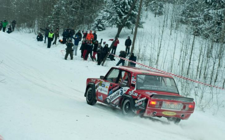 Halls Winter Rally 2013