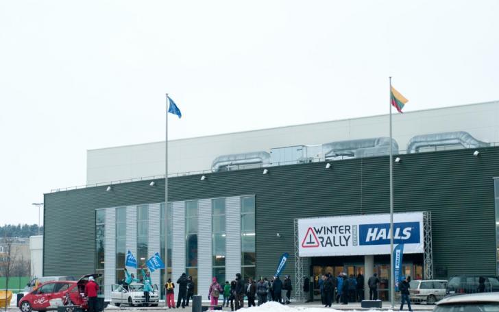 Halls Winter Rally 2013
