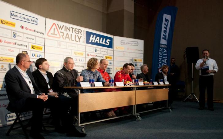 Halls Winter Rally 2013